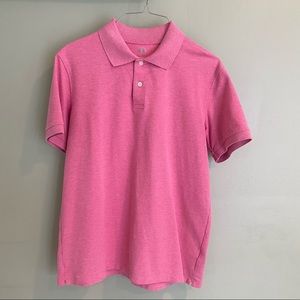 Uniqlo Bright Pink Polo